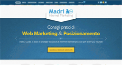 Desktop Screenshot of madri.com