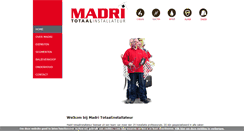 Desktop Screenshot of madri.nl